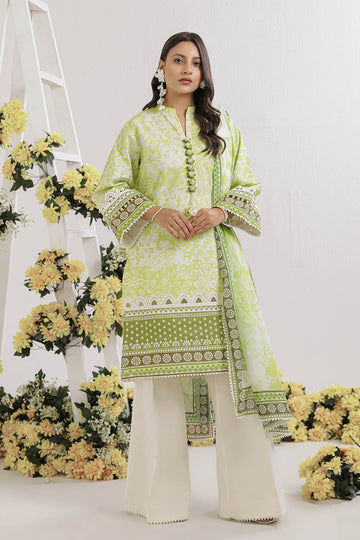 Bonanza Satrangi Fribal Twist - 3 PC (WUS25P3123) Summer Collection 2025
